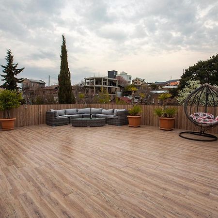 Terrace View Apartman Tbiliszi Kültér fotó