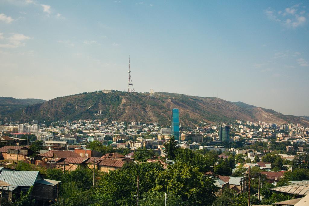 Terrace View Apartman Tbiliszi Kültér fotó